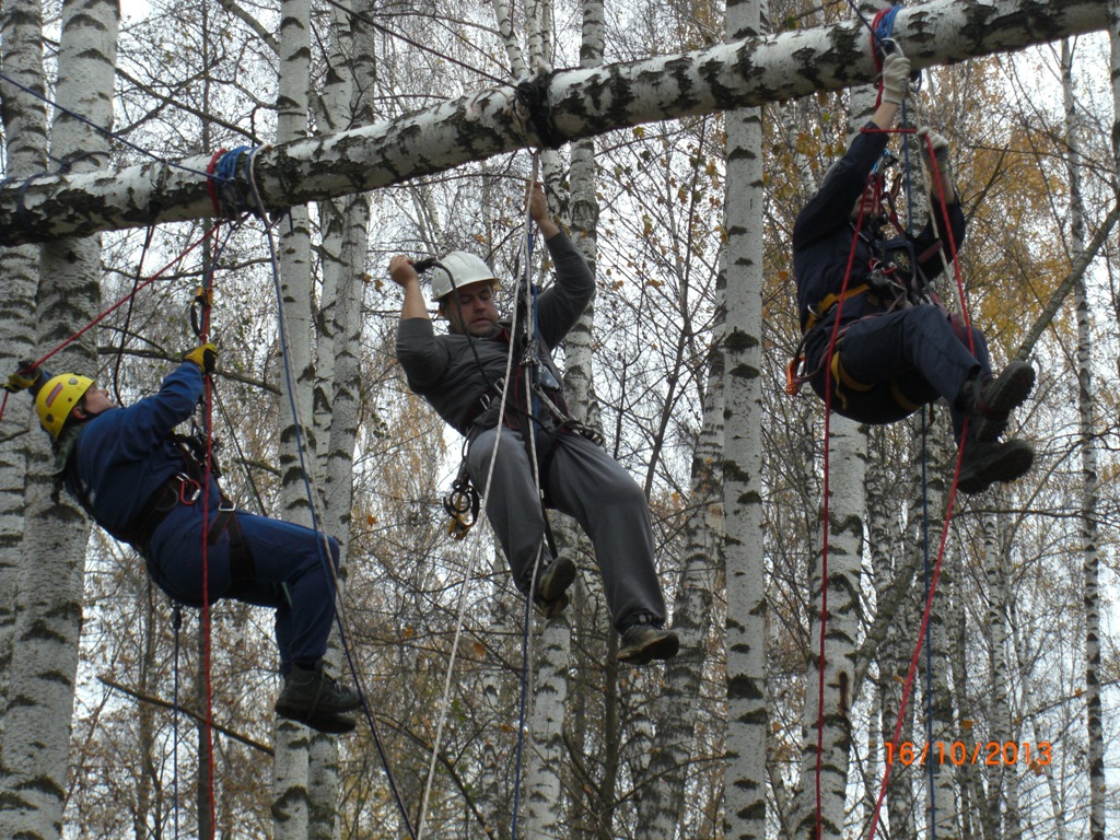 Аттестация спасателей