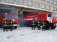 пожарный караул ПЧ-305 г. Фрязино